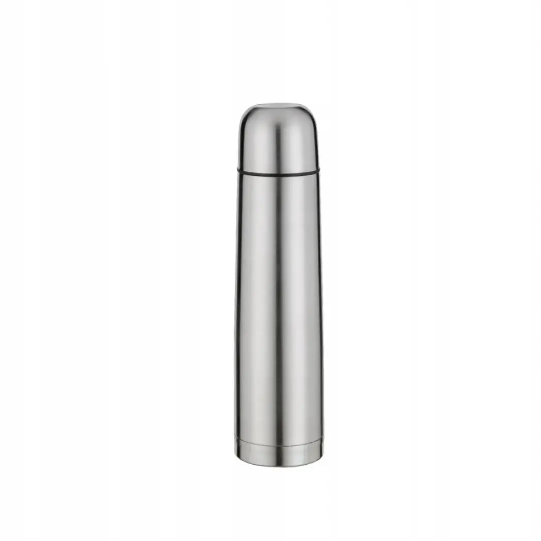 Cilio Colore Thermosfles 500ml - Rood/Zilver