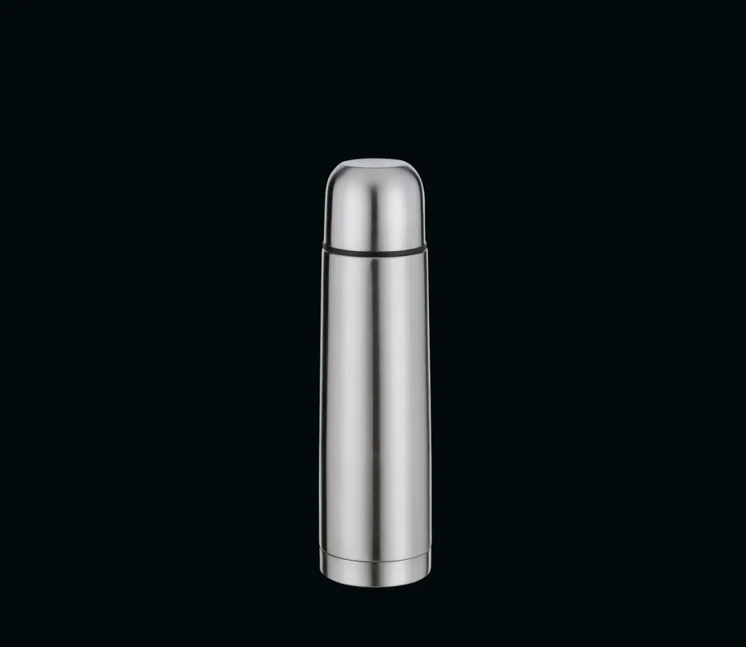Cilio Colore Thermosfles 500ml - Rood/Zilver
