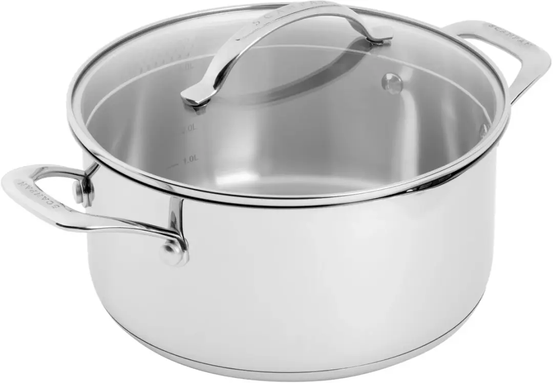 Scanpan STS Pannenset 4-delig - RVS - Inductie - 75070000