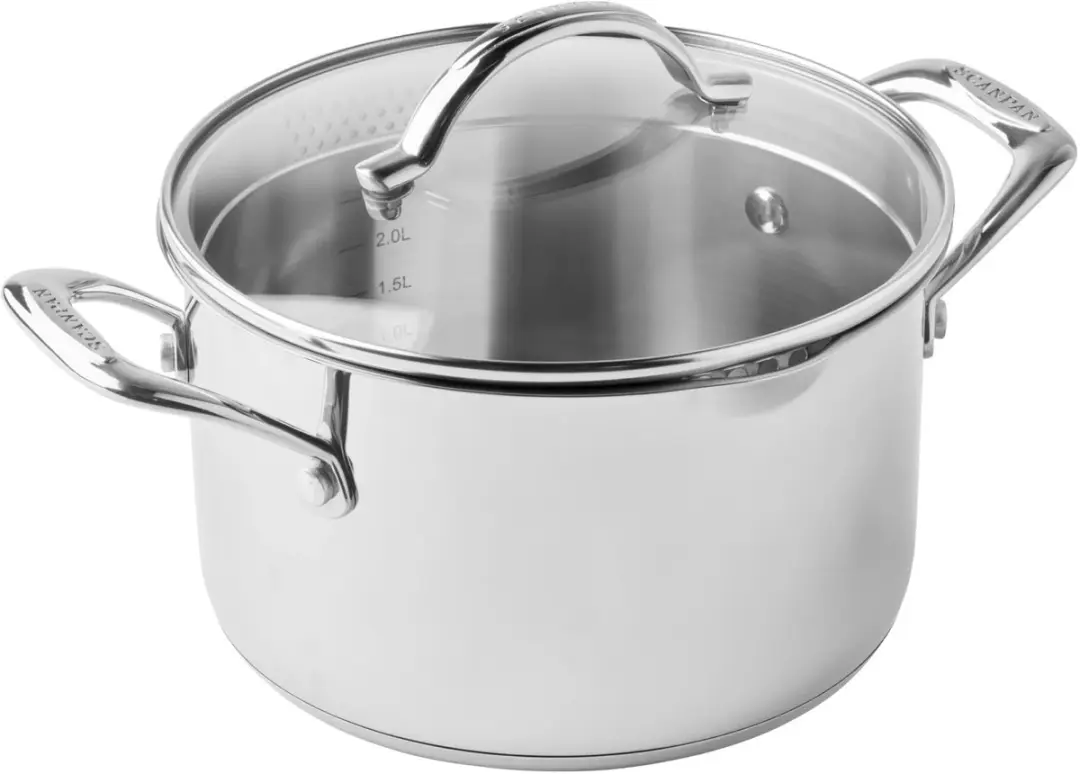 Scanpan STS Pannenset 4-delig - RVS - Inductie - 75070000