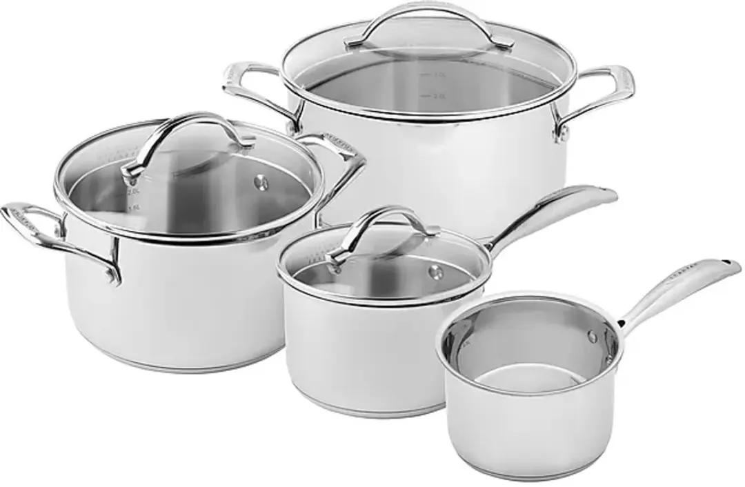 Scanpan STS Pannenset 4-delig