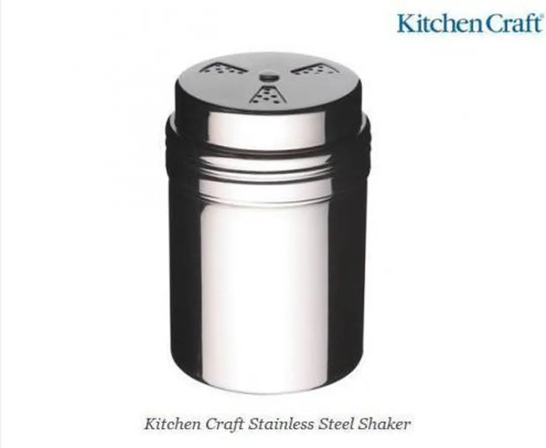 KitchenCraft Poedersuiker Strooier Roestvrij Staal - afbeelding 6 van 6