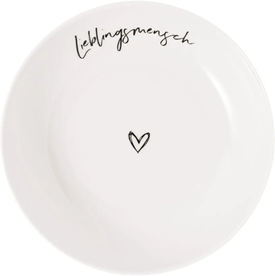 Villeroy & Boch Lieblingsmensch Schaal 18,7cm