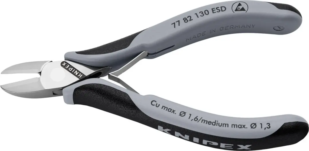 Knipex 77 82 130 ESD Zijkniptang 130mm