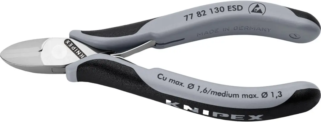 Knipex 77 82 130 ESD Zijkniptang 130mm