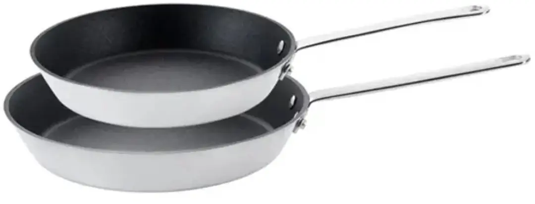 Scanpan Maitre D Steel Koekenpannenset 20+28cm