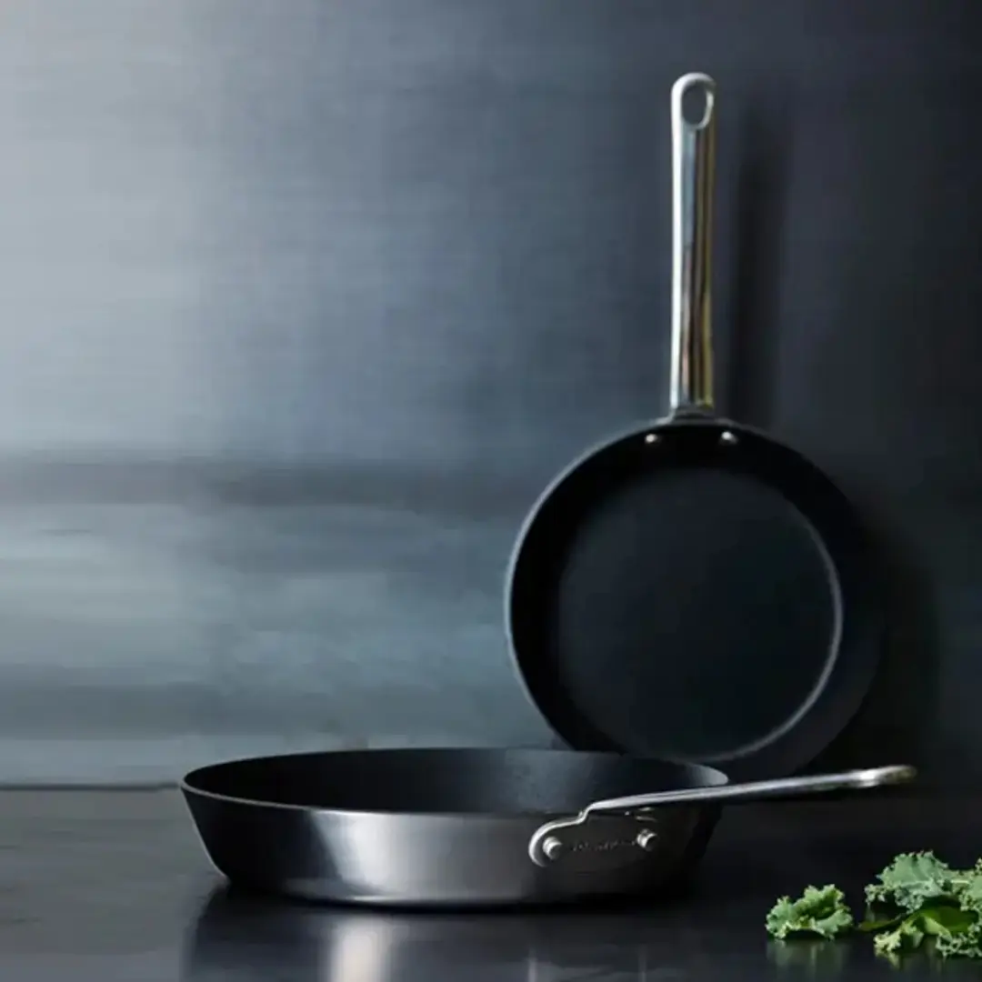 Scanpan Maitre D Steel Koekenpannenset 20+28cm - 2-delig