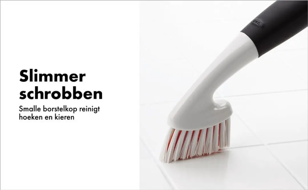 OXO Reinigingsborstel 37481 - Zwart/Wit