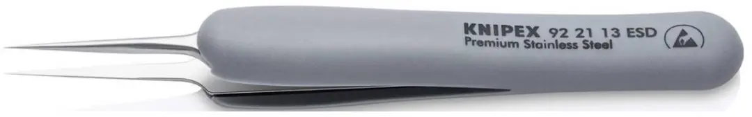Knipex 92 21 13 ESD Precisiepincet - 112mm