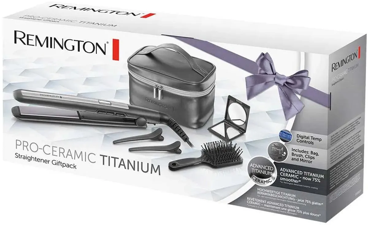 Remington S5506GP Stijltang Set - Grijs - 50 standen