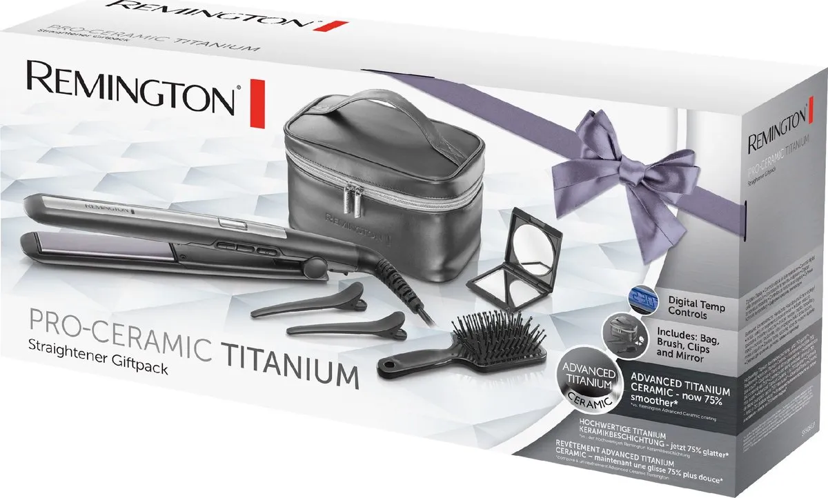 Remington S5506GP Stijltang Set - Grijs - 50 standen