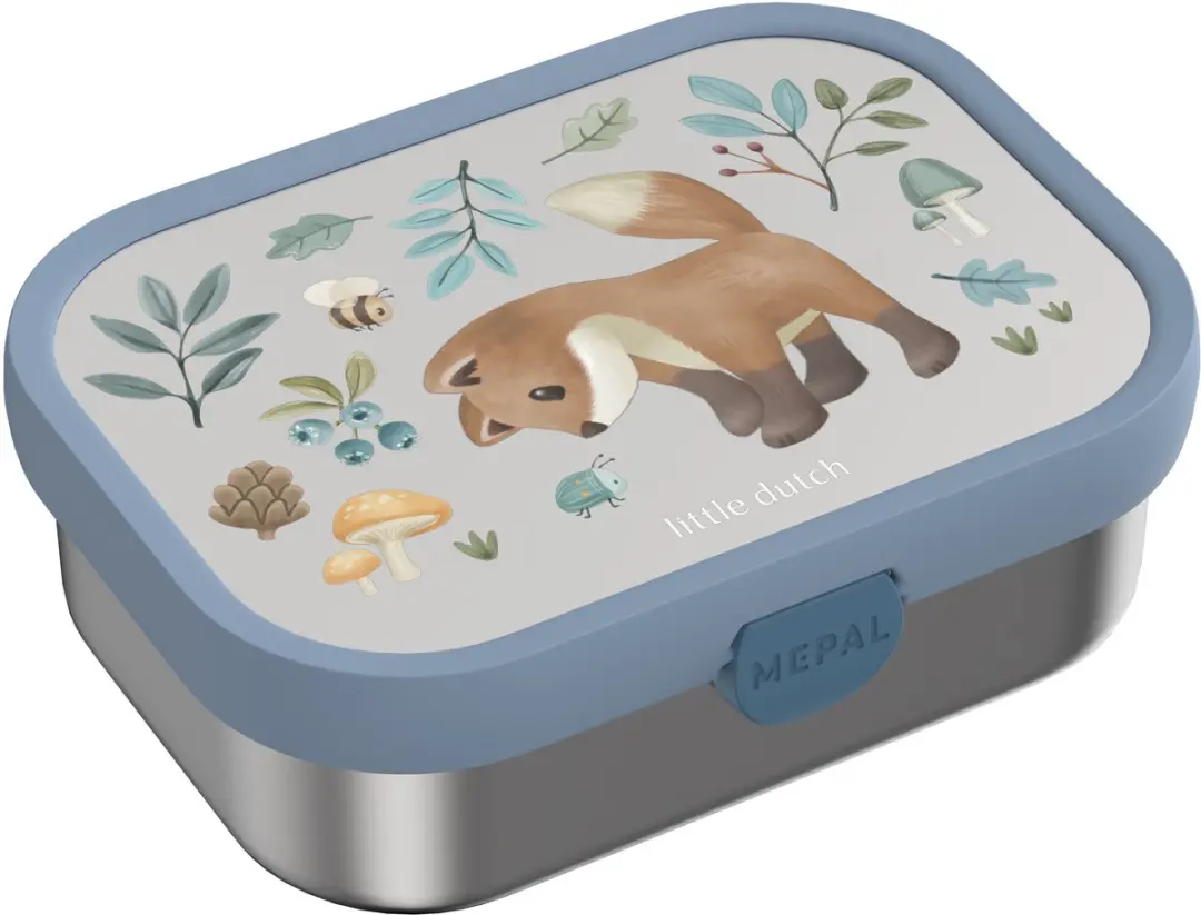 Mepal Campus RVS Lunchbox 750ml