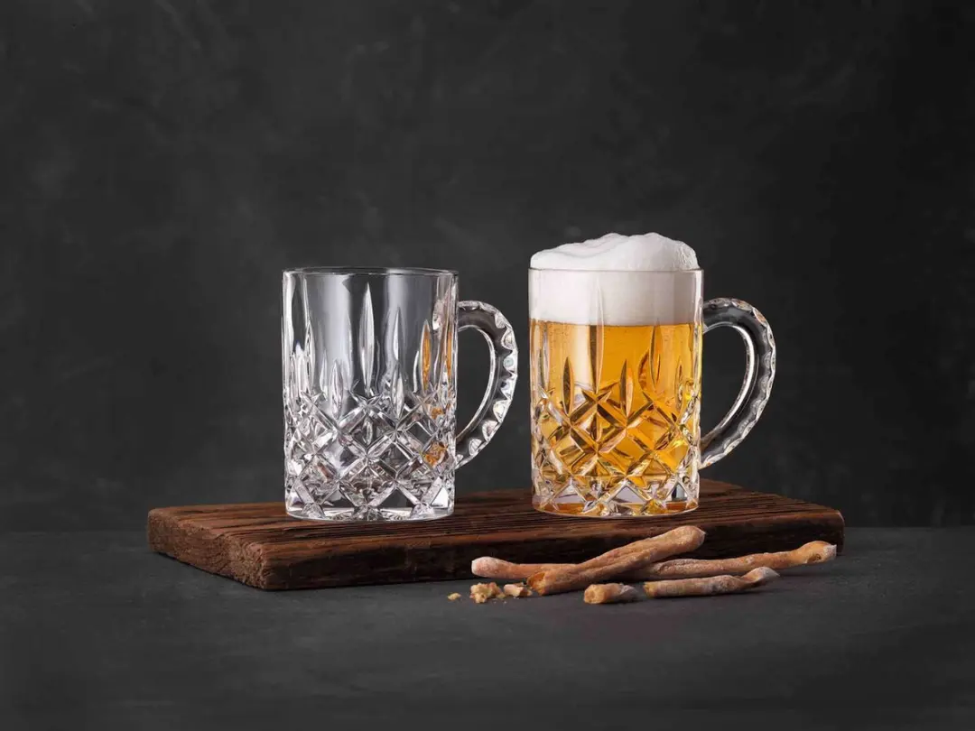 Nachtmann Noblesse Bierkrüge 0,5L Set - 2 Stuks