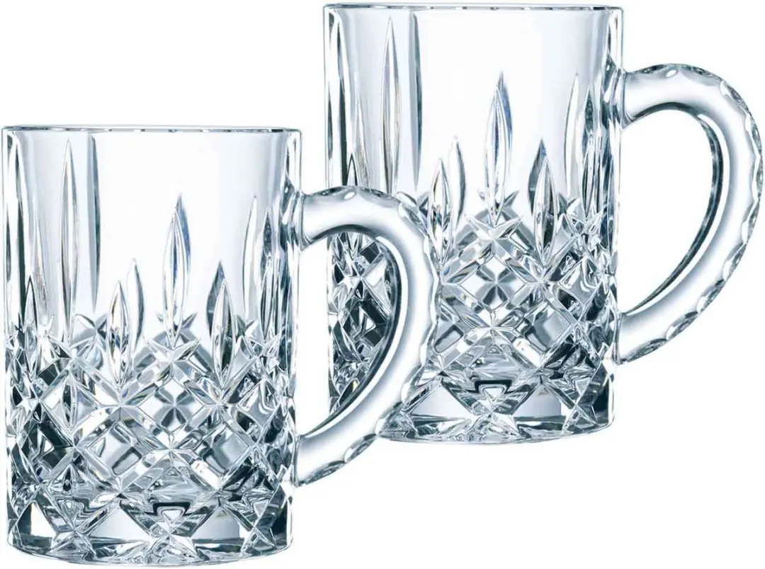 Nachtmann Noblesse Bierkrüge 0,5L Set - 2 Stuks