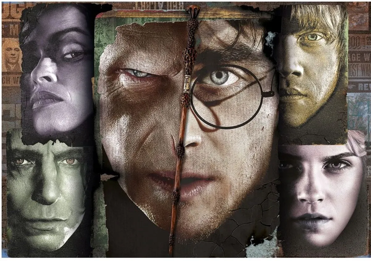 Clementoni Harry Potter Puzzel 1000 Stuks - Meerkleurig