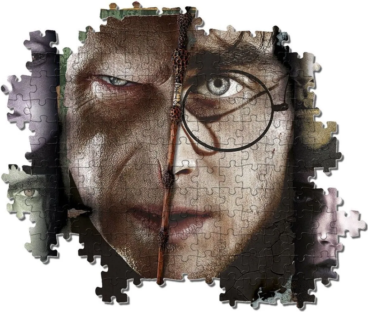 Clementoni Harry Potter Puzzel 1000 Stuks - Meerkleurig