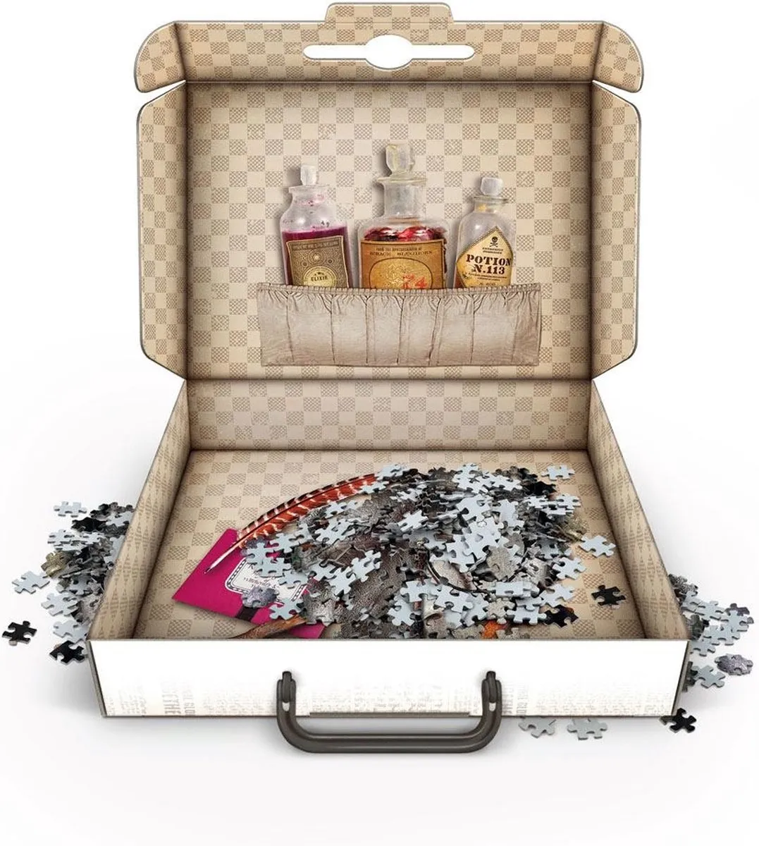 Clementoni Harry Potter Puzzel 1000 Stuks - Meerkleurig
