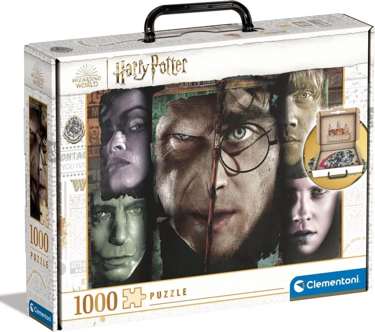 Clementoni Harry Potter Puzzel 1000 Stuks