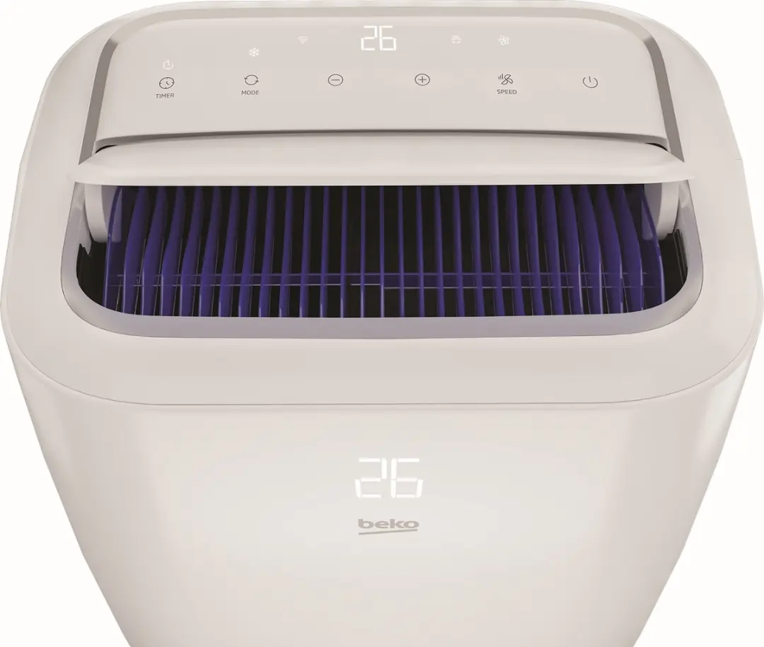 Beko BPN112C Mobiele Airco 12000 BTU - Wit