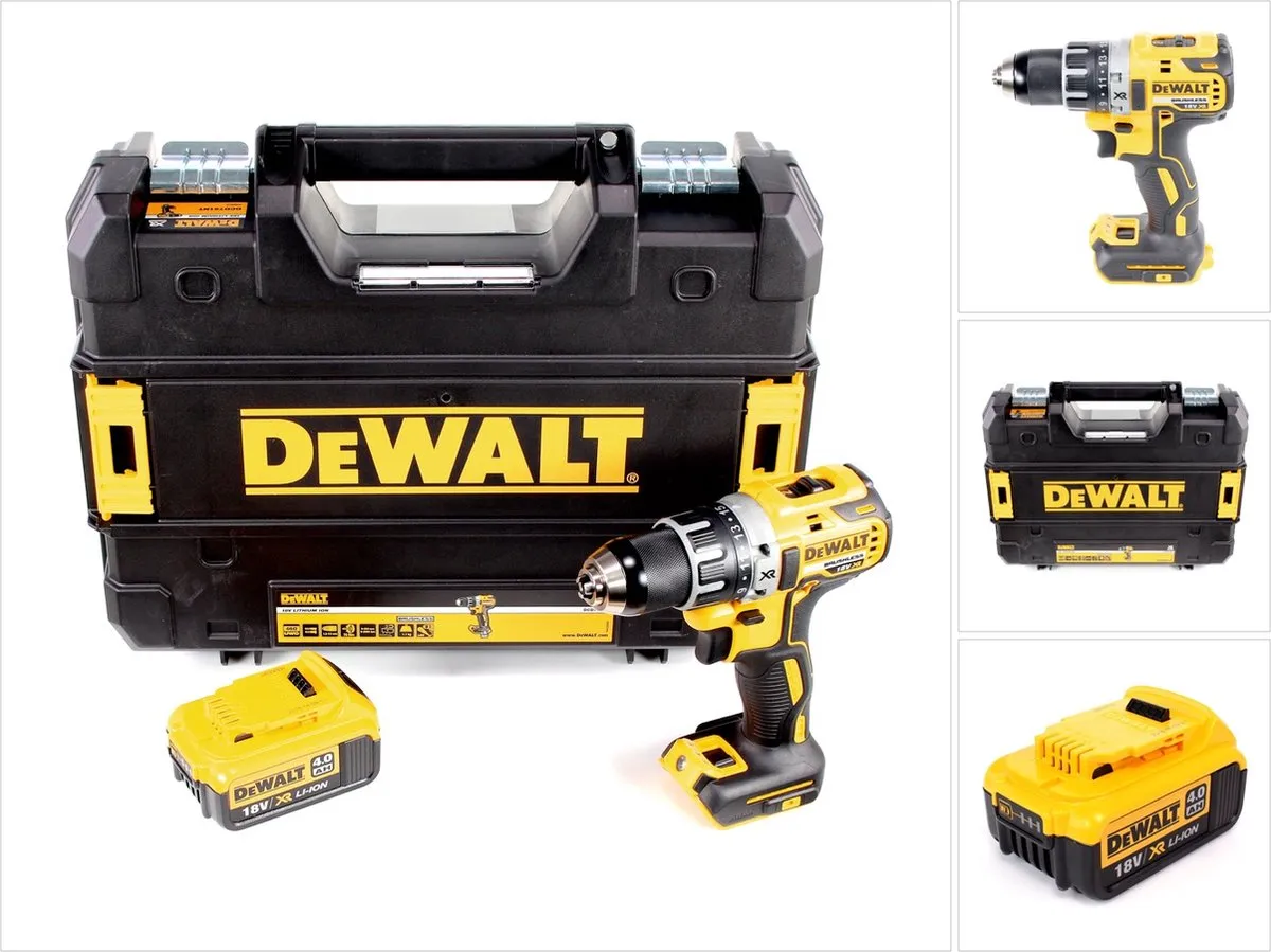 DeWalt DCD791NT Accuboormachine Brushless 18V