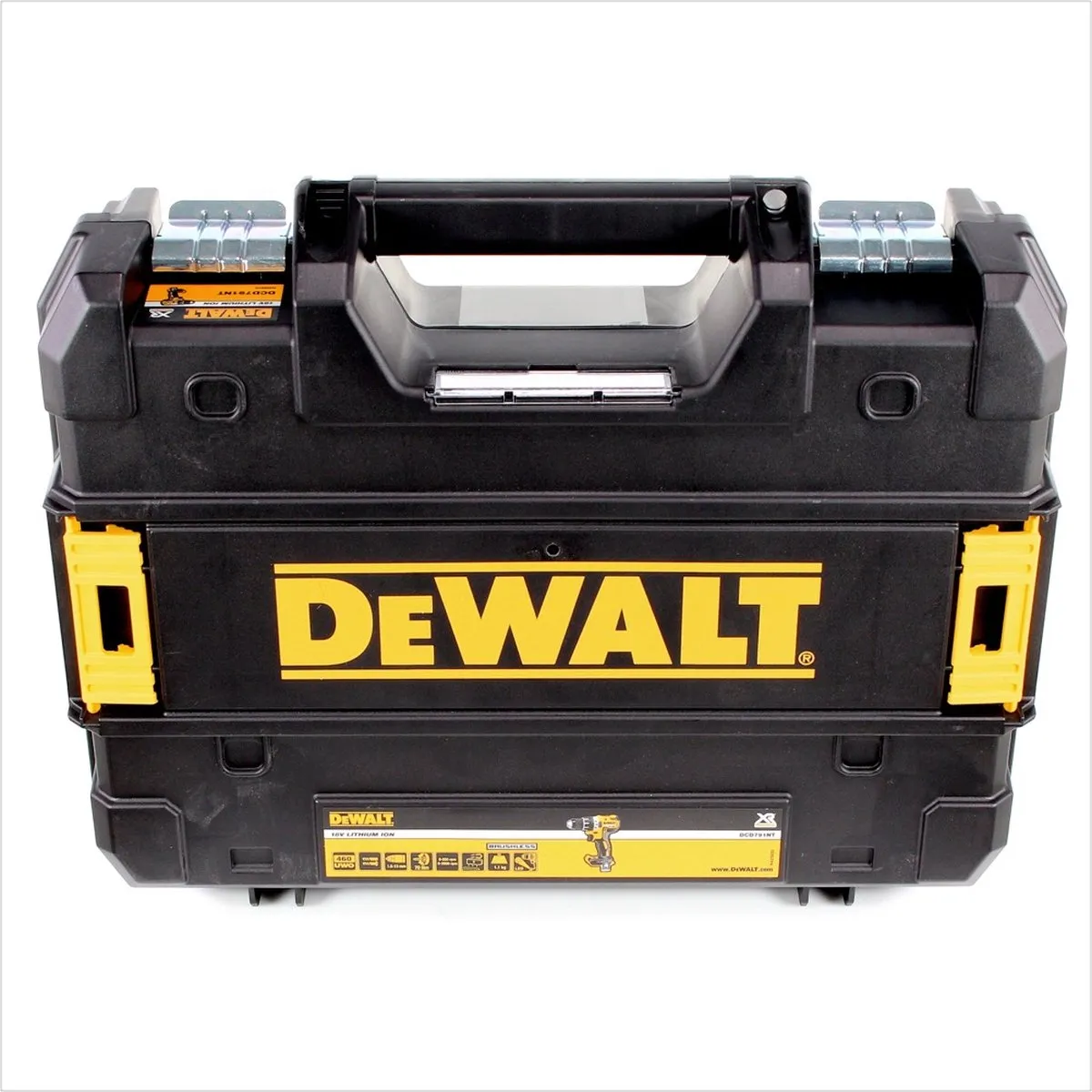 DeWalt DCD791NT Accuboormachine Brushless 18V - 70Nm - 4000mAh - afbeelding 3 van 5
