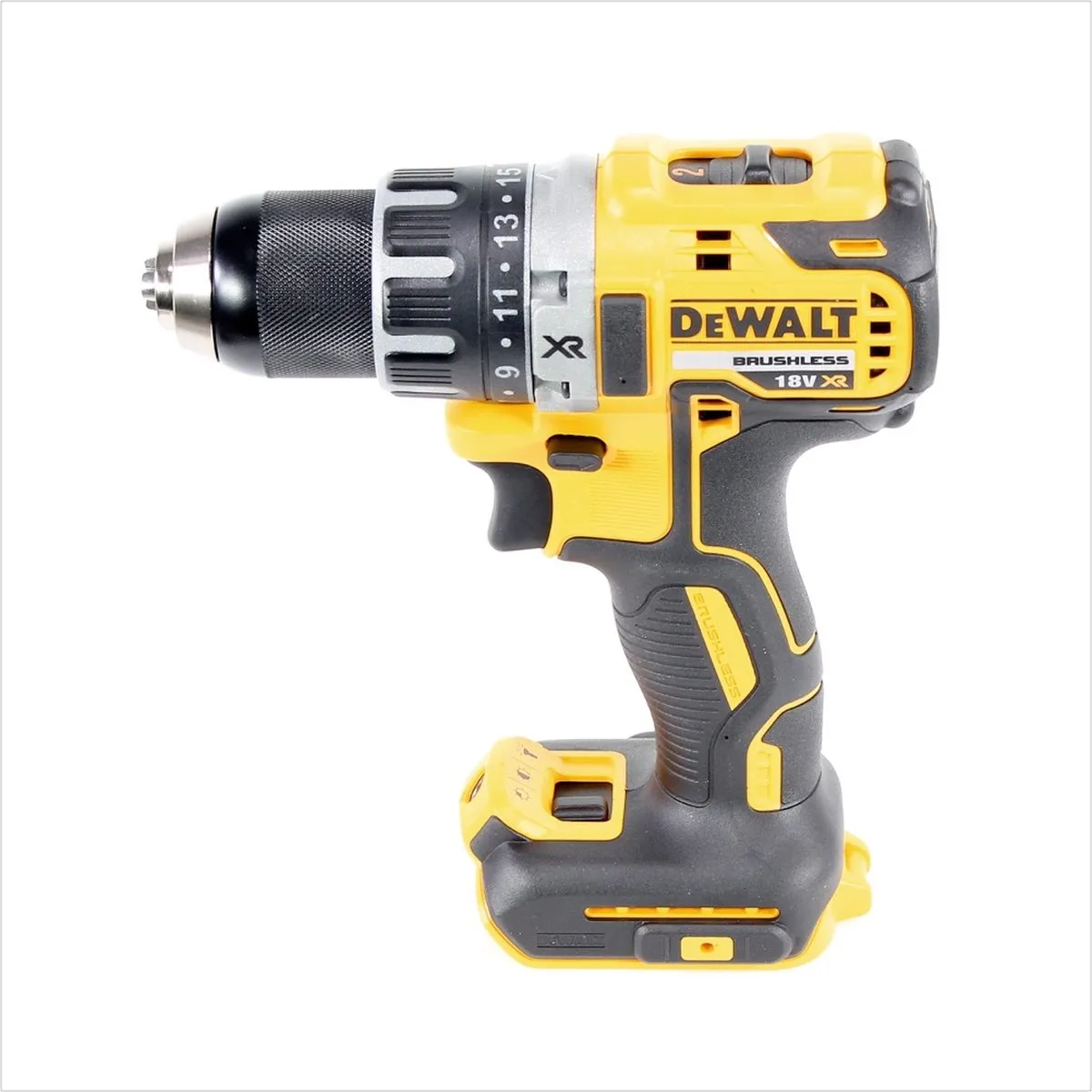 DeWalt DCD791NT Accuboormachine Brushless 18V - 70Nm - 4000mAh - afbeelding 5 van 5