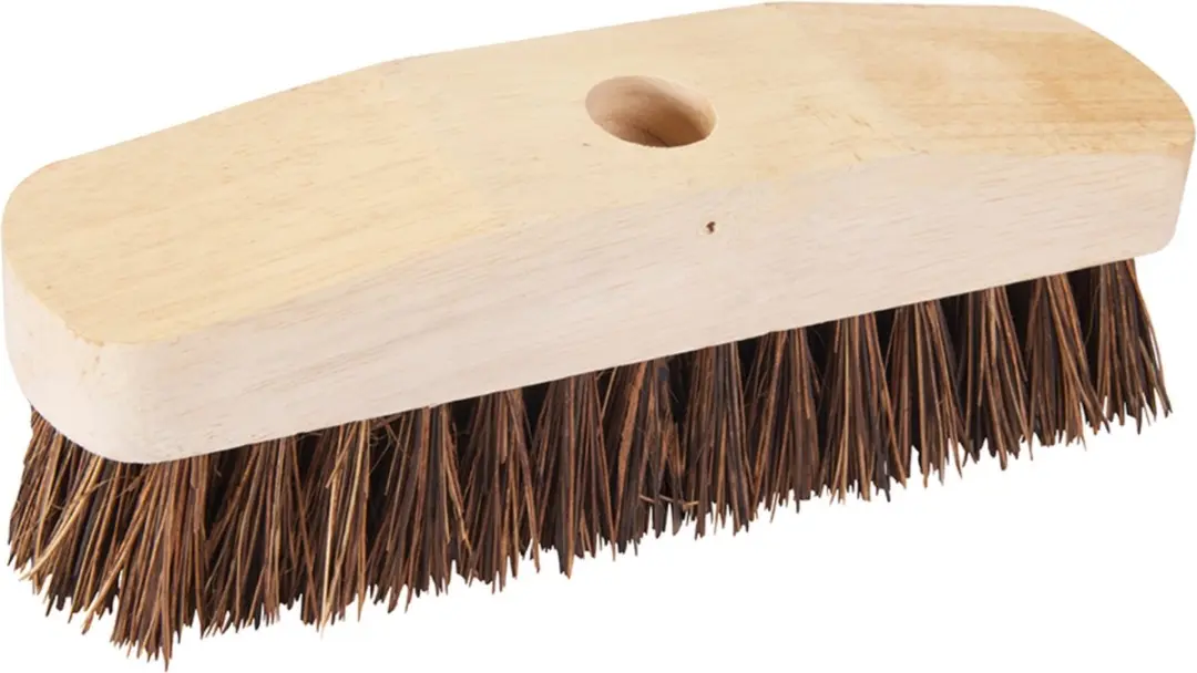 Silverline Schrobborstel Rieten Haren 228mm
