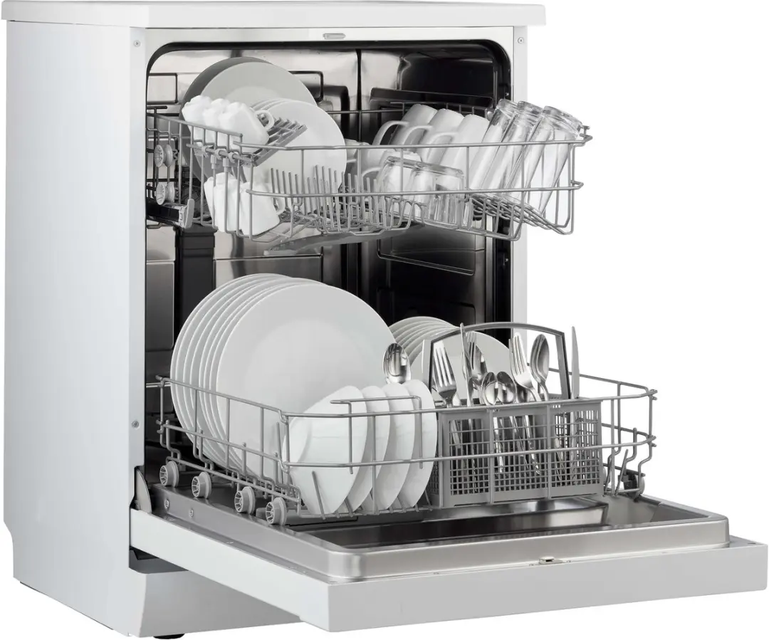 Salora DISH6025 Vaatwasser 12 Couverts - Wit