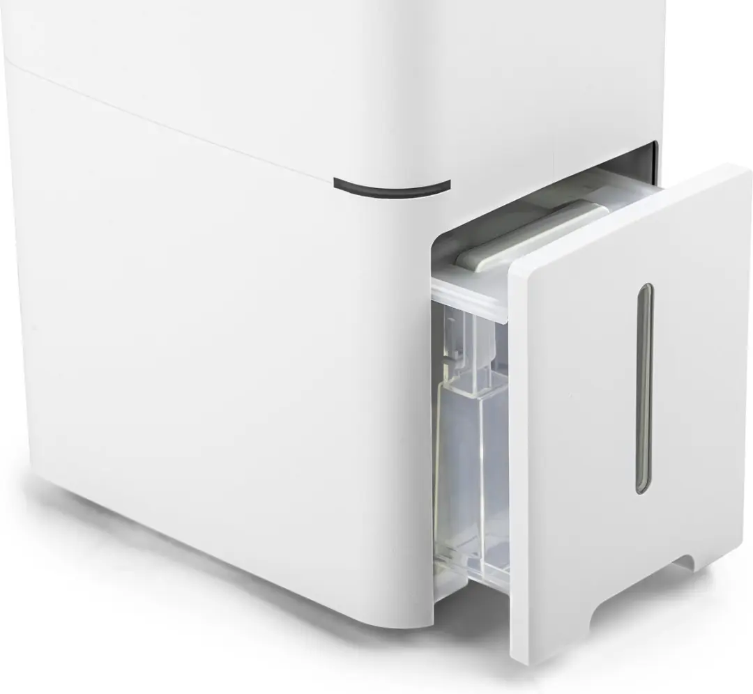 Qlima D 820 A Smart Luchtontvochtiger - 20L/dag - HEPA Filter - Wit