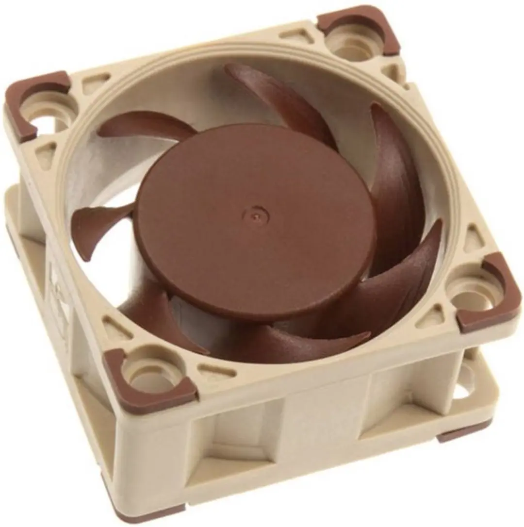 Noctua NF-A4x20 5V PWM PC-Ventilator - 40x40x20mm Bruin