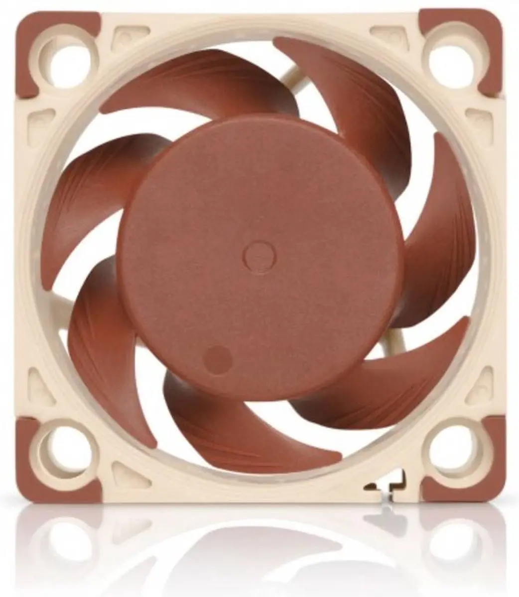 Noctua NF-A4x20 5V PWM PC-Ventilator - 40x40x20mm Bruin