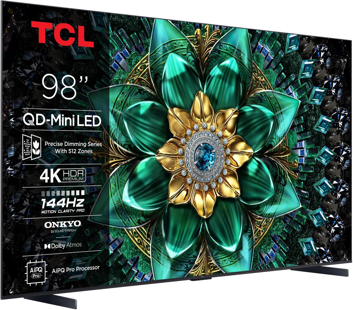 TCL 98Q6C - 98 inch - 4K QD-MiniLED - 2025