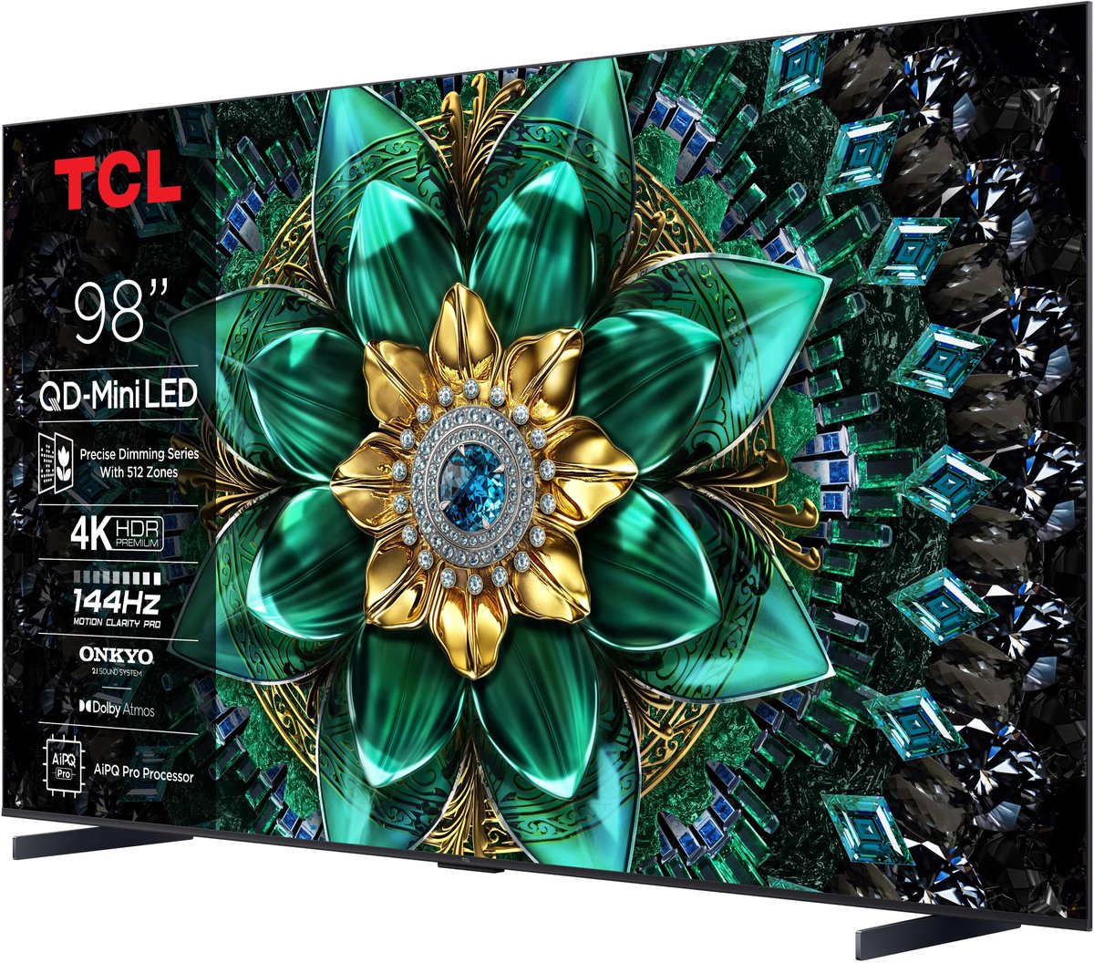 TCL 98Q6C - 98 inch - 4K QD-MiniLED - 2025