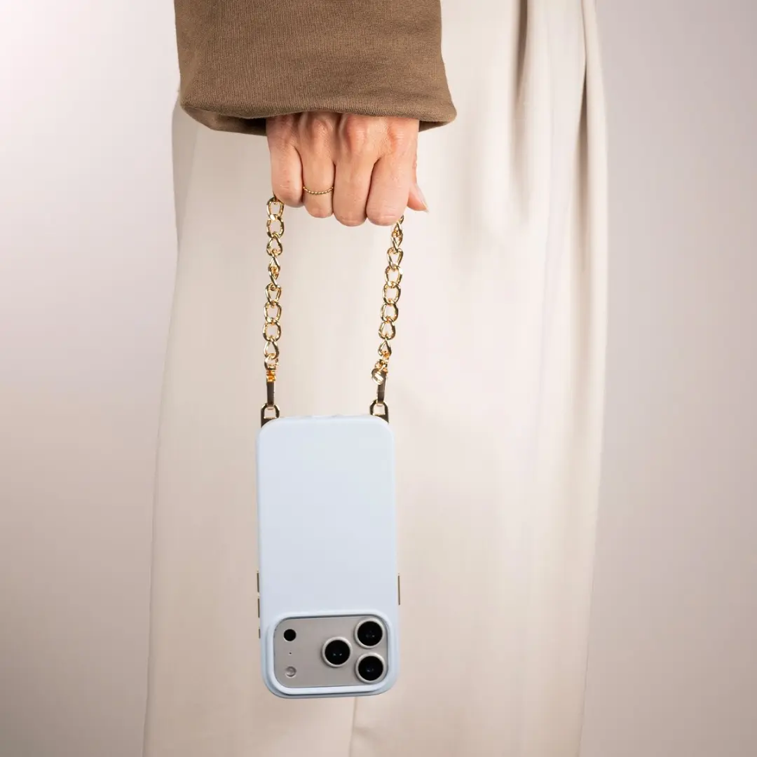 Selencia Universeel Bold Chain Koord - Goud