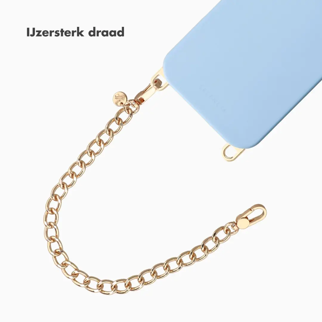 Selencia Universeel Bold Chain Koord - Goud