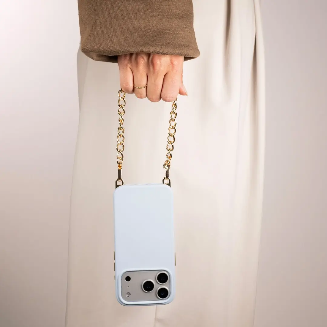 Selencia Universeel Bold Chain Koord - Goud