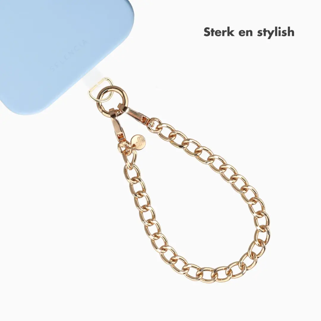 Selencia Universeel Bold Chain Koord - Goud