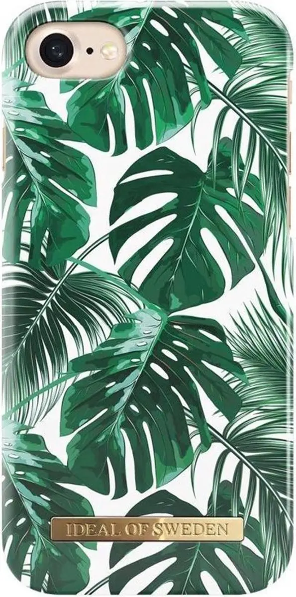 iDeal of Sweden Fashion Case Monstera Jungle iPhone SE/8/7/6s - Groen