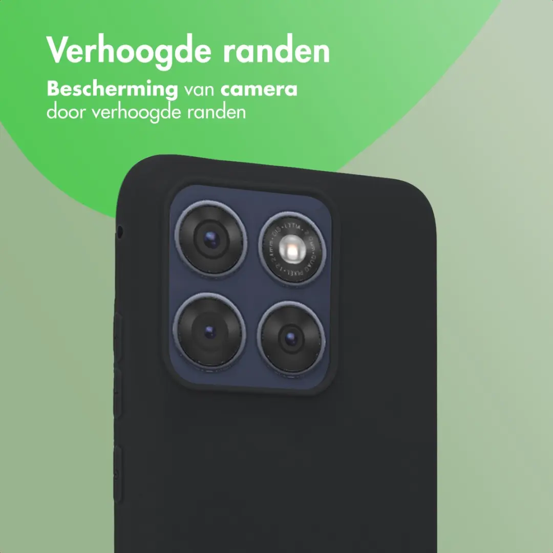 Imoshion Hoesje Motorola Edge 70 Fusion - Zwart