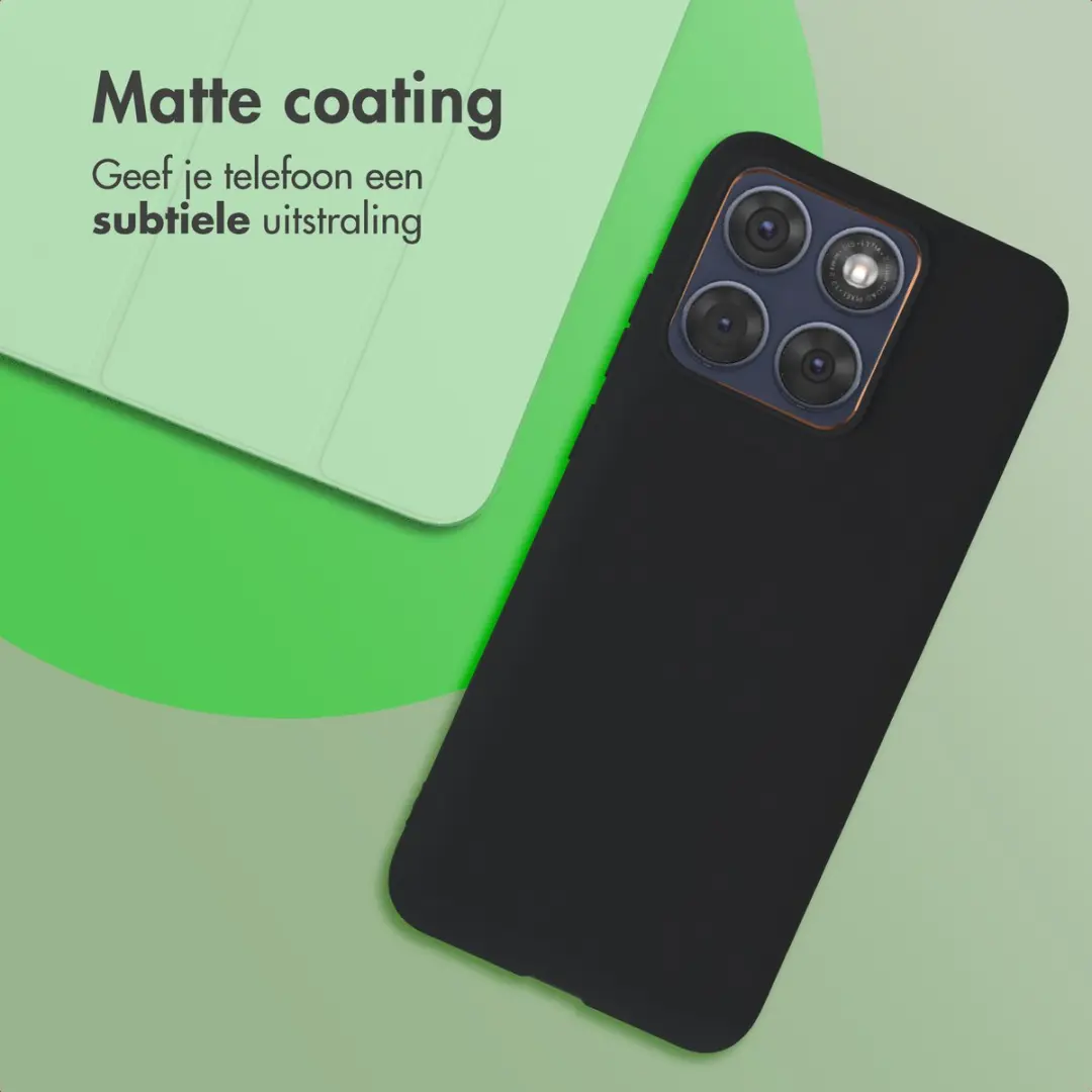 Imoshion Hoesje Motorola Edge 70 Fusion - Zwart