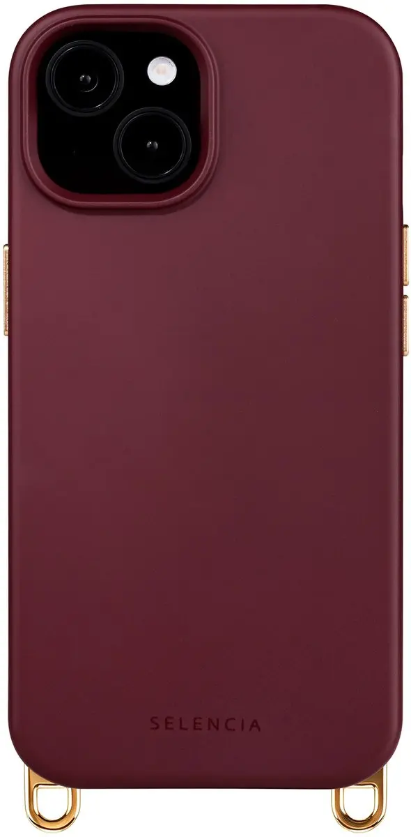 Selencia Hoesje iPhone 15 Rivièra MagSafe
