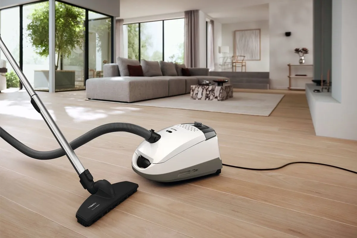 Miele Guard S1 Parquet Flex Cilinderstofzuiger 890W - 3,5L - Wit