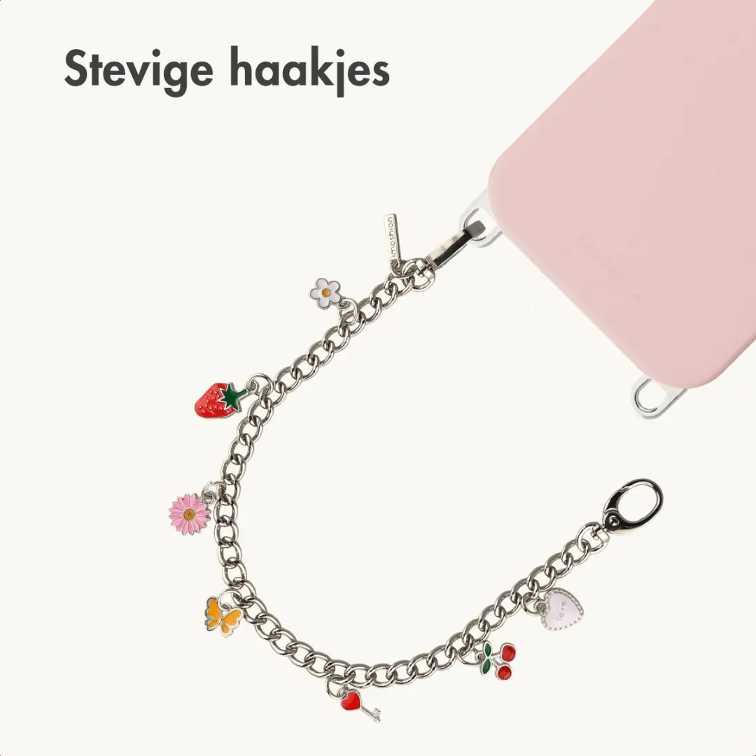 Imoshion Universeel Chain Charm Telefoonkoord SH00098701 - Zilver