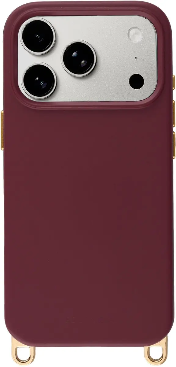 Selencia Hoesje iPhone 17 Pro Rivièra