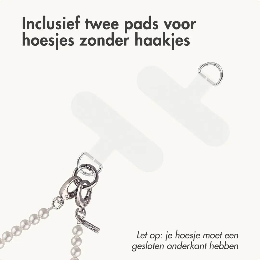 Imoshion Universeel Parels Polskoord SH00098708 - Wit