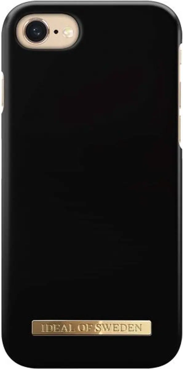 iDeal of Sweden Fashion Case iPhone 8/7/6/6s/SE - Matte Black - afbeelding 2 van 5