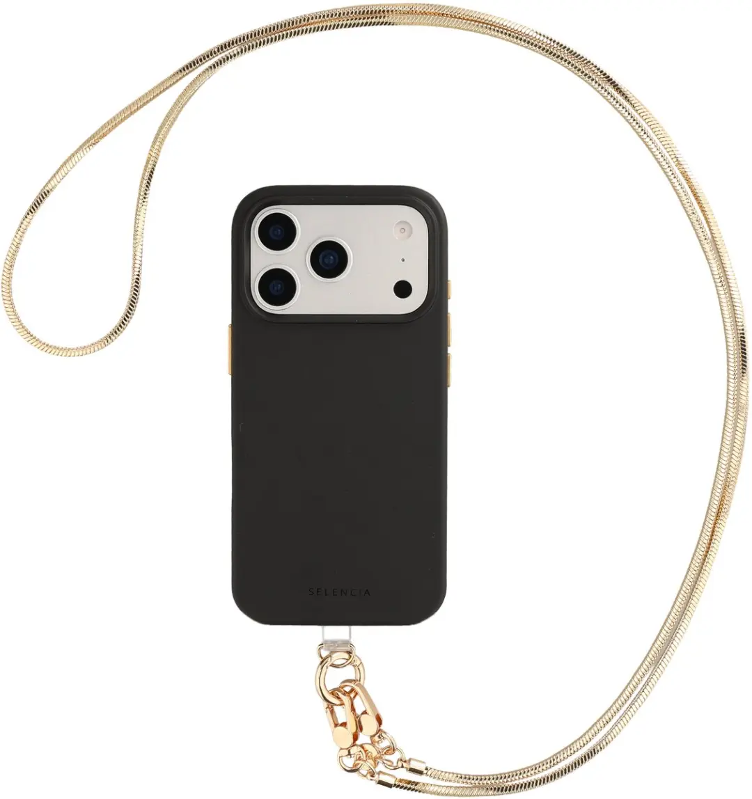 Selencia Universeel Smooth Chain Telefoonkoord