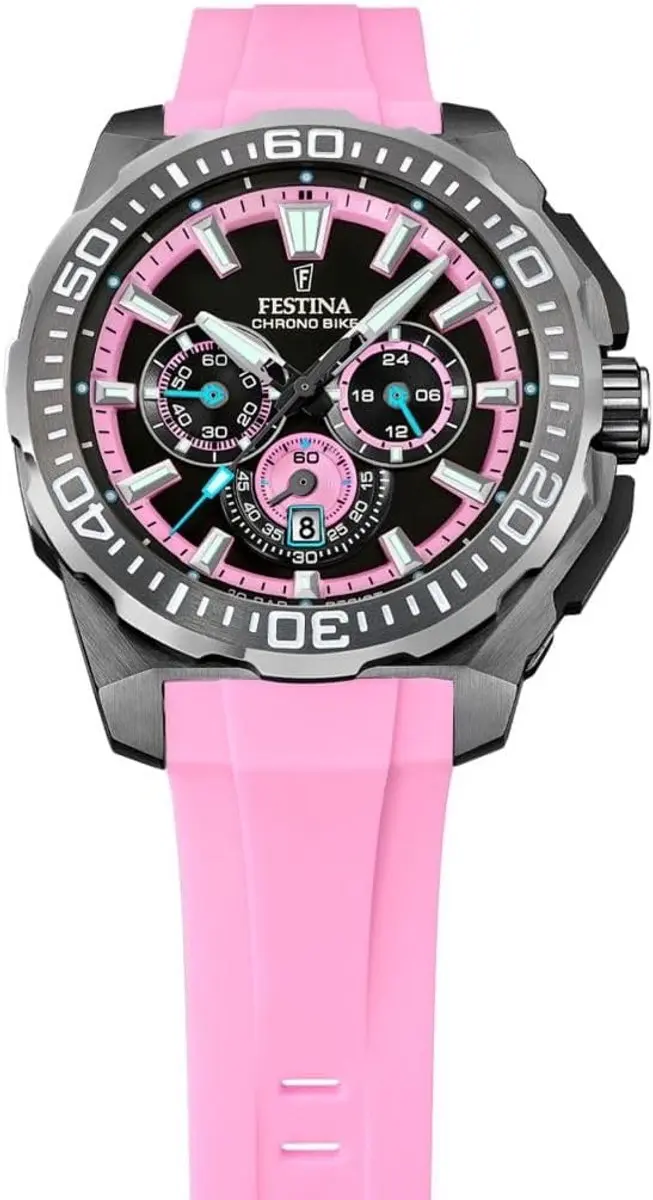 Festina Men's F20725/2 Horloge - 24mm - Zwart