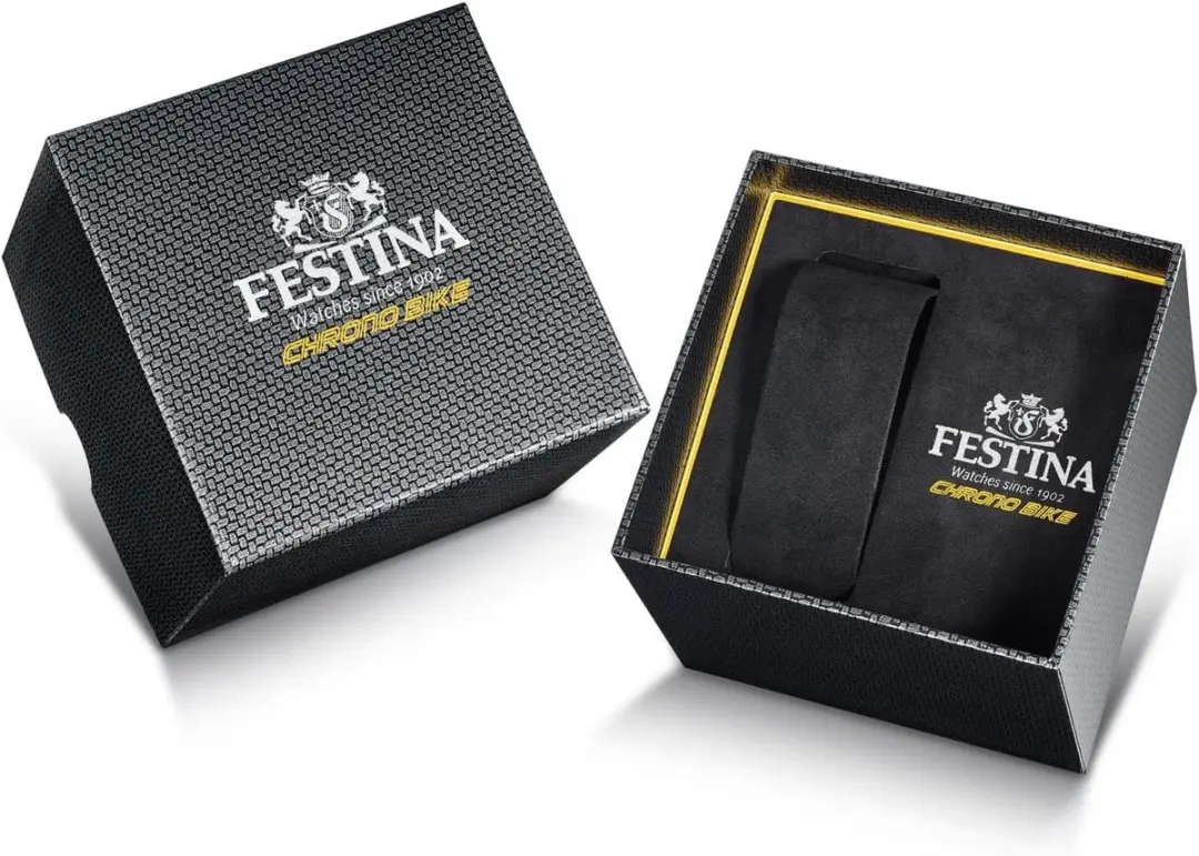 Festina Men's F20725/2 Horloge - 24mm - Zwart