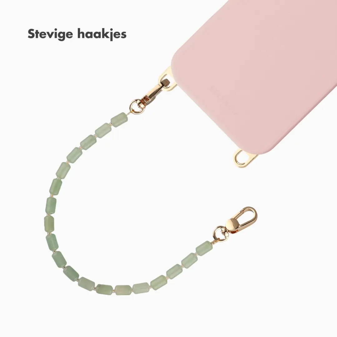 Selencia Universeel Sorbet Pop Telefoonkoord - Groen